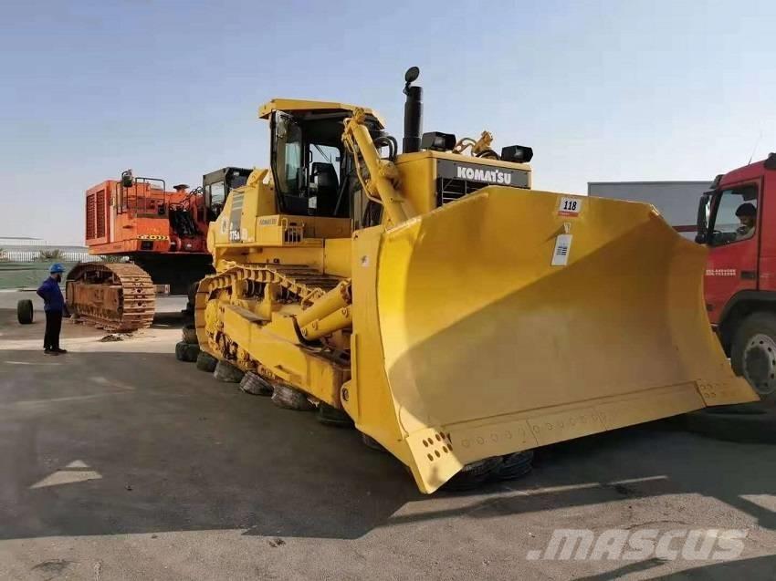 Komatsu D 375a Μπουλντόζες με ερπύστριες