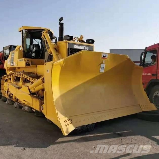 Komatsu D 375a Μπουλντόζες με ερπύστριες