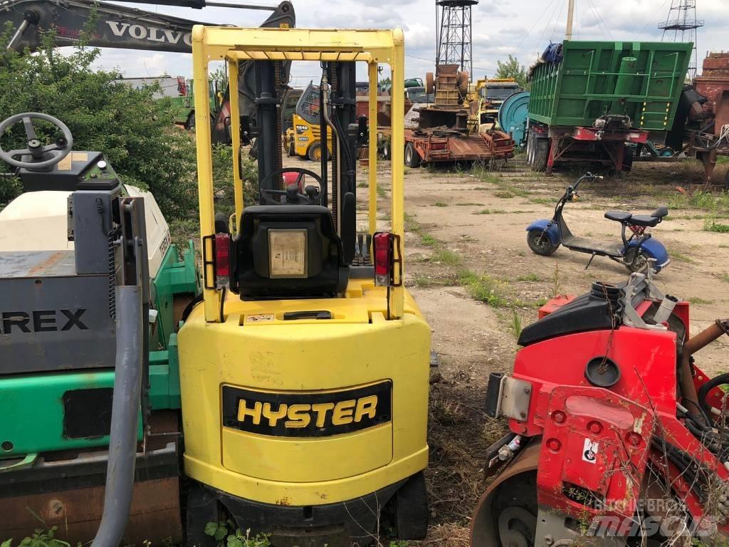 Hyster E 2.50 XM Ηλεκτρικά περονοφόρα ανυψωτικά κλαρκ