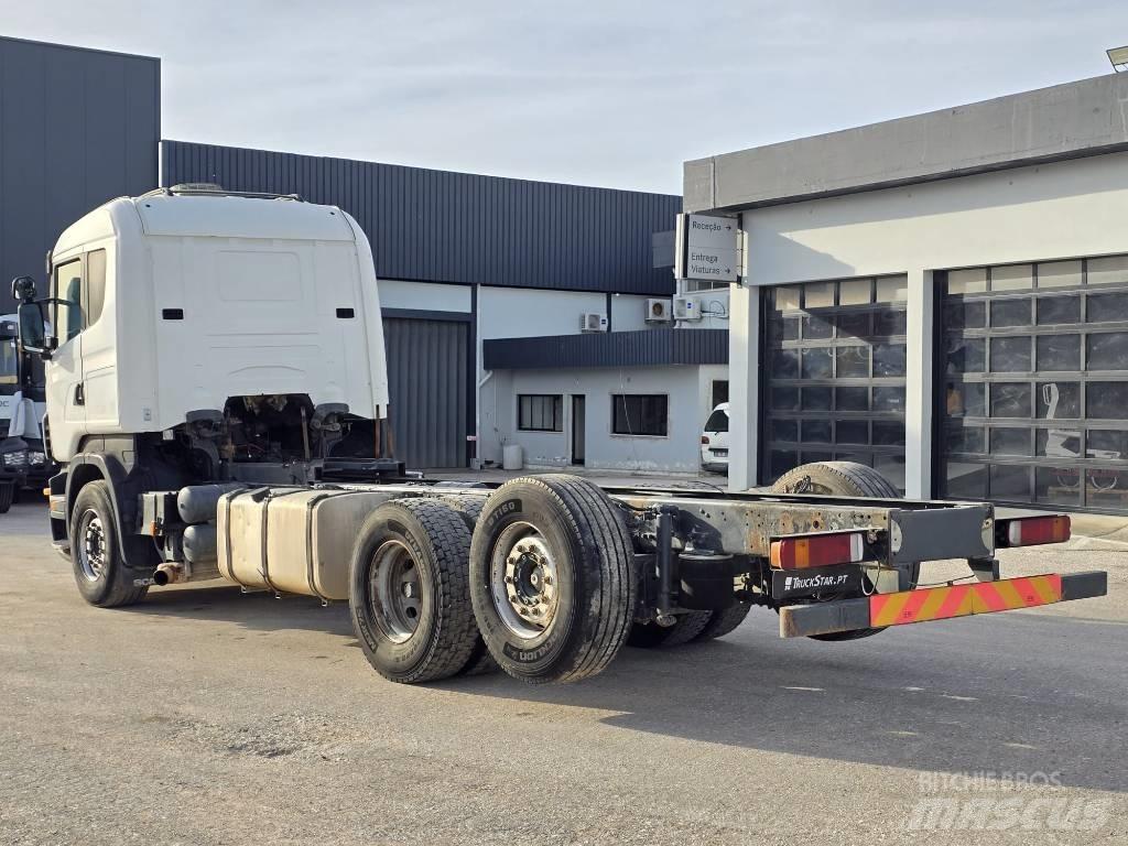 Scania R 380 Φορτηγά Σασί