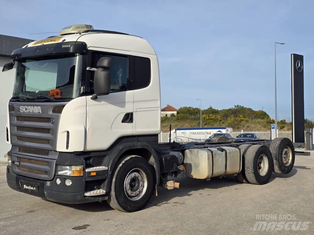Scania R 380 Φορτηγά Σασί