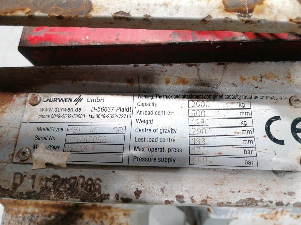 Durwen PBK 45 - CR Εξαρτήματα συγκράτησης δεμάτων