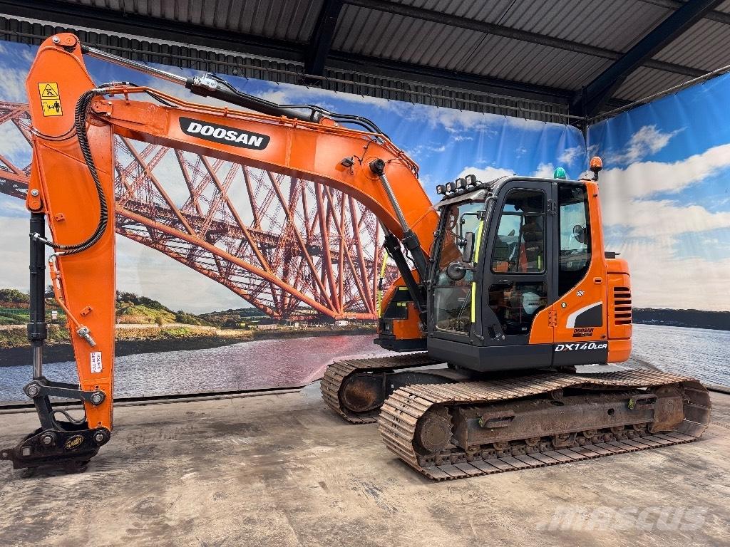 Doosan DX 140 LCR-5 Εκσκαφείς με ερπύστριες