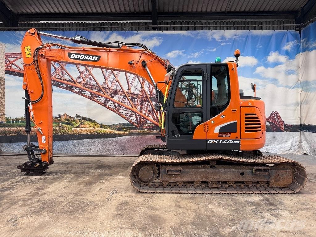 Doosan DX 140 LCR-5 Εκσκαφείς με ερπύστριες