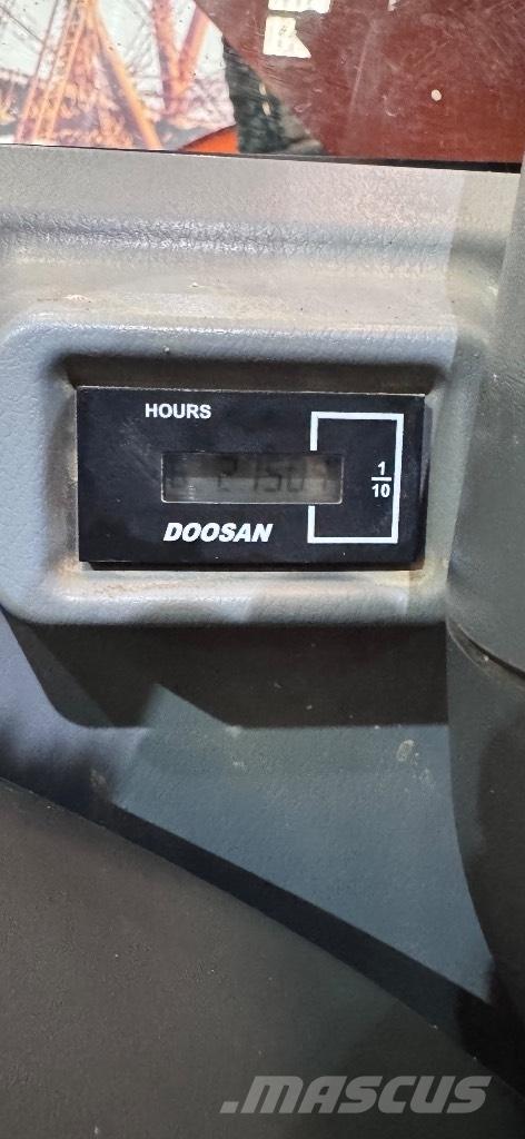 Doosan DX 140 LCR-5 Εκσκαφείς με ερπύστριες