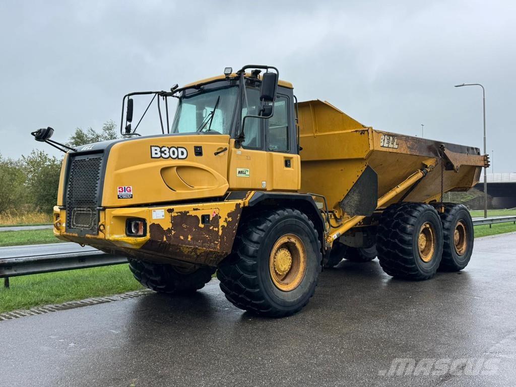 Bell B30D Σπαστό Dump Truck ADT
