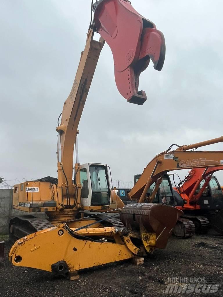 Liebherr R 942 Εκσκαφείς με ερπύστριες