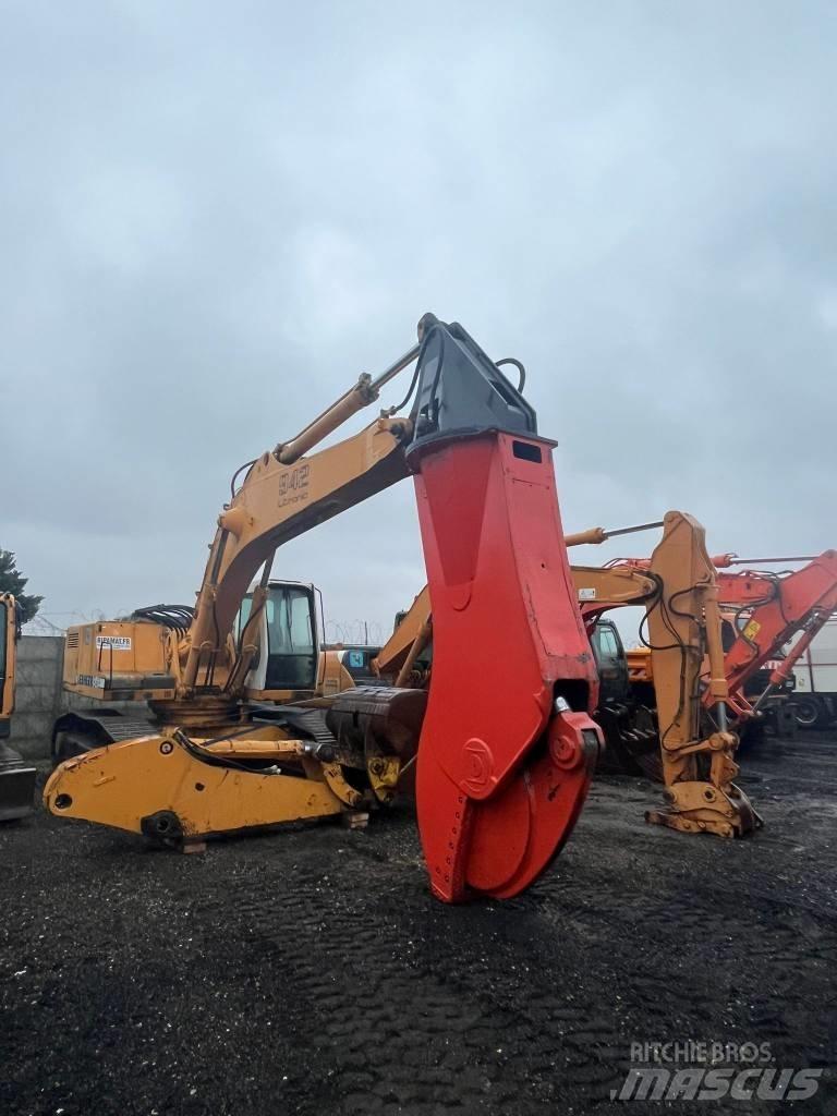 Liebherr R 942 Εκσκαφείς με ερπύστριες