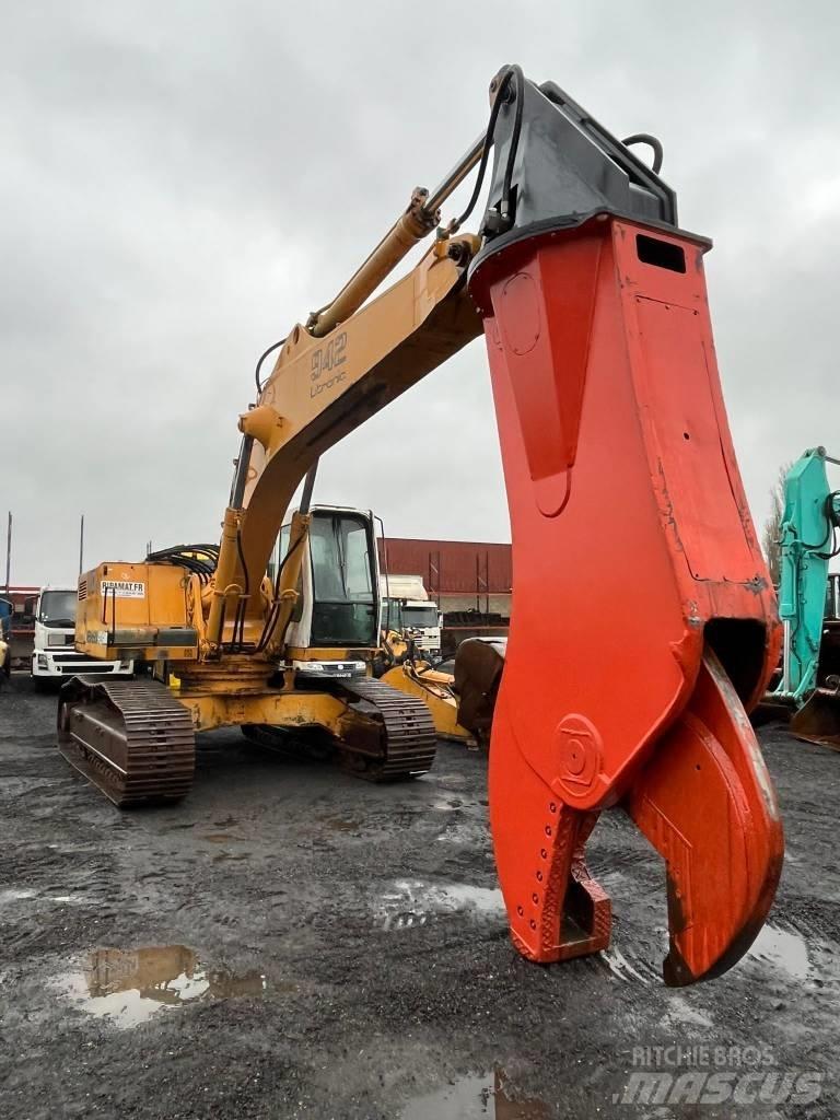 Liebherr R 942 Εκσκαφείς με ερπύστριες