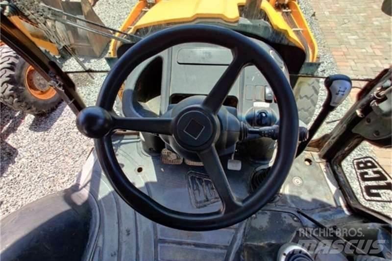 JCB 3CX 4X4 TLB Εκσκαφείς Φορτωτές τύπου JCB