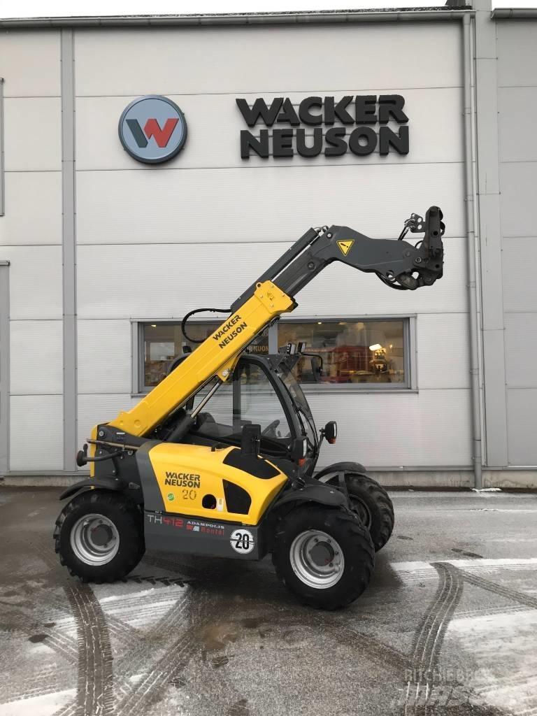 Wacker Neuson TH412 Τηλεσκοπικοί ανυψωτές
