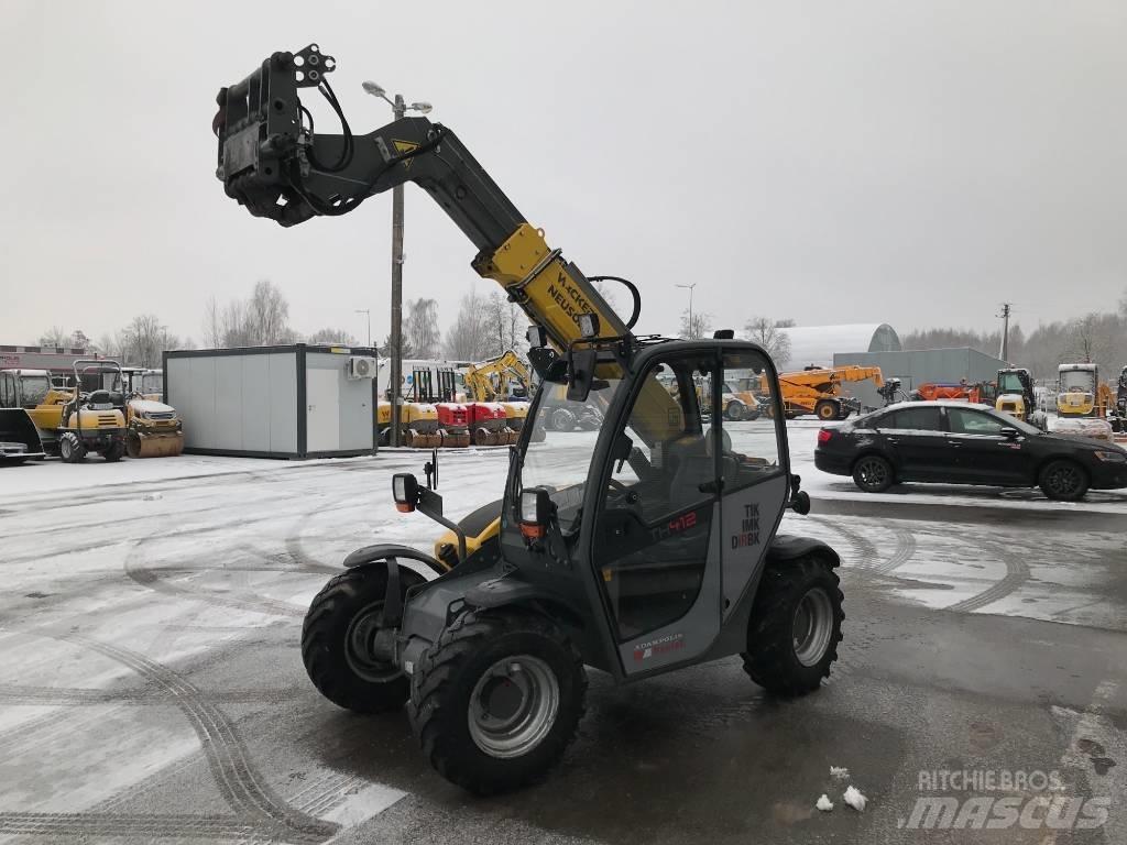 Wacker Neuson TH412 Τηλεσκοπικοί ανυψωτές