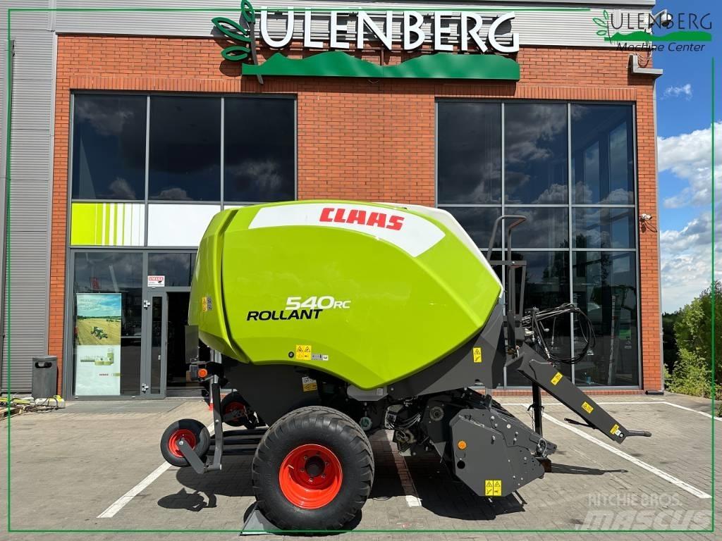 CLAAS Rollant 540 RC Πρέσες κυλινδρικών δεμάτων