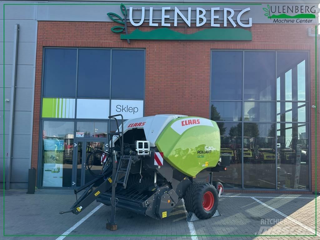 CLAAS Rollant 540 RC Πρέσες κυλινδρικών δεμάτων