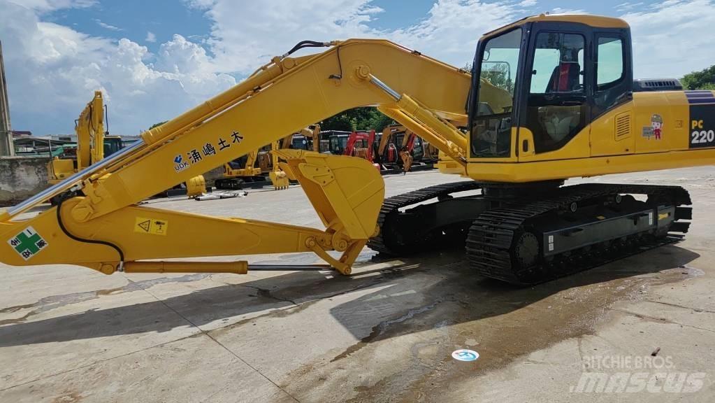 Komatsu pc220-7 Εκσκαφείς με ερπύστριες