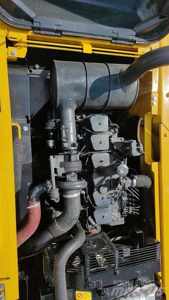 Komatsu pc220-7 Εκσκαφείς με ερπύστριες