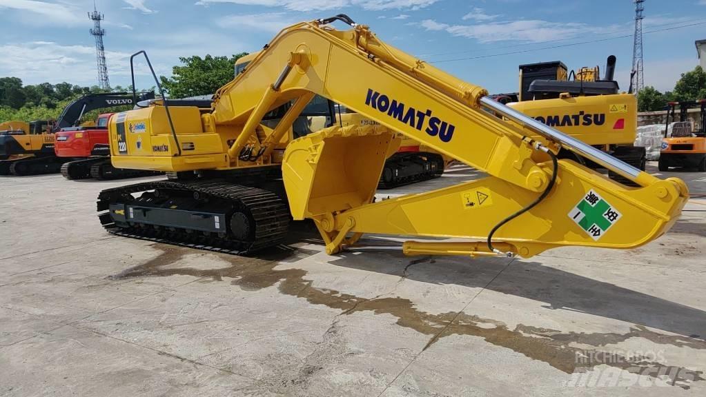 Komatsu pc220-7 Εκσκαφείς με ερπύστριες