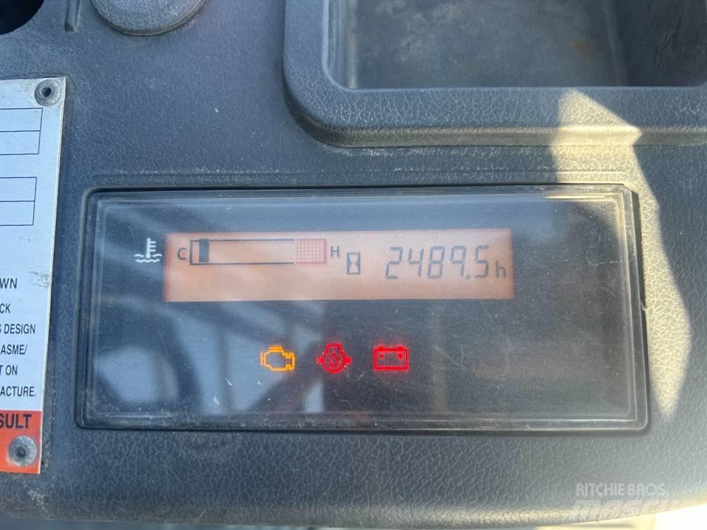 Toyota 8FG80U Περονοφόρα ανυψωτικά κλαρκ - άλλα