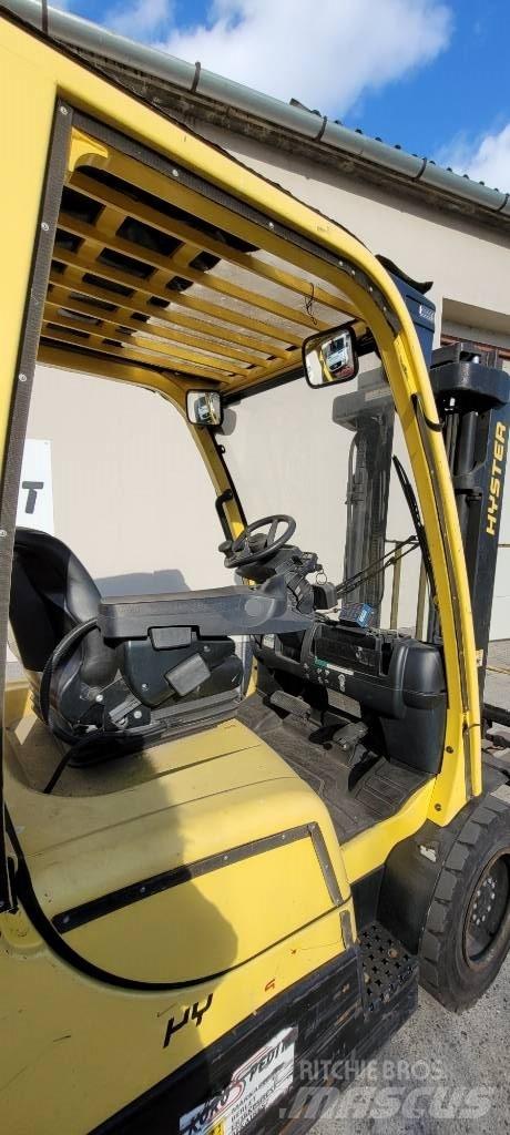 Hyster H 3.00 FT Περονοφόρα ανυψωτικά κλαρκ με φυσικό αέριο LPG