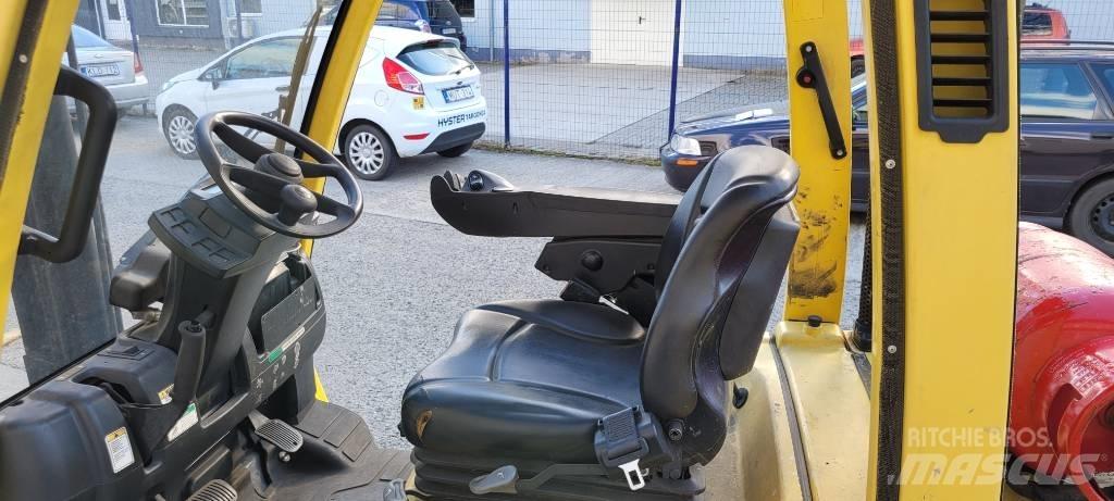 Hyster H 3.00 FT Περονοφόρα ανυψωτικά κλαρκ με φυσικό αέριο LPG