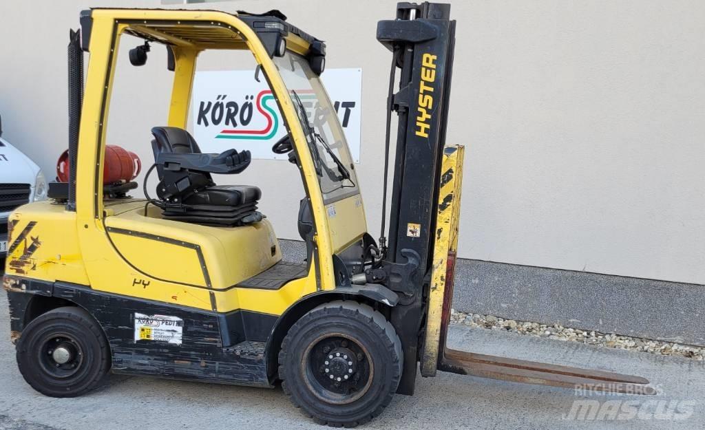 Hyster H 3.00 FT Περονοφόρα ανυψωτικά κλαρκ με φυσικό αέριο LPG