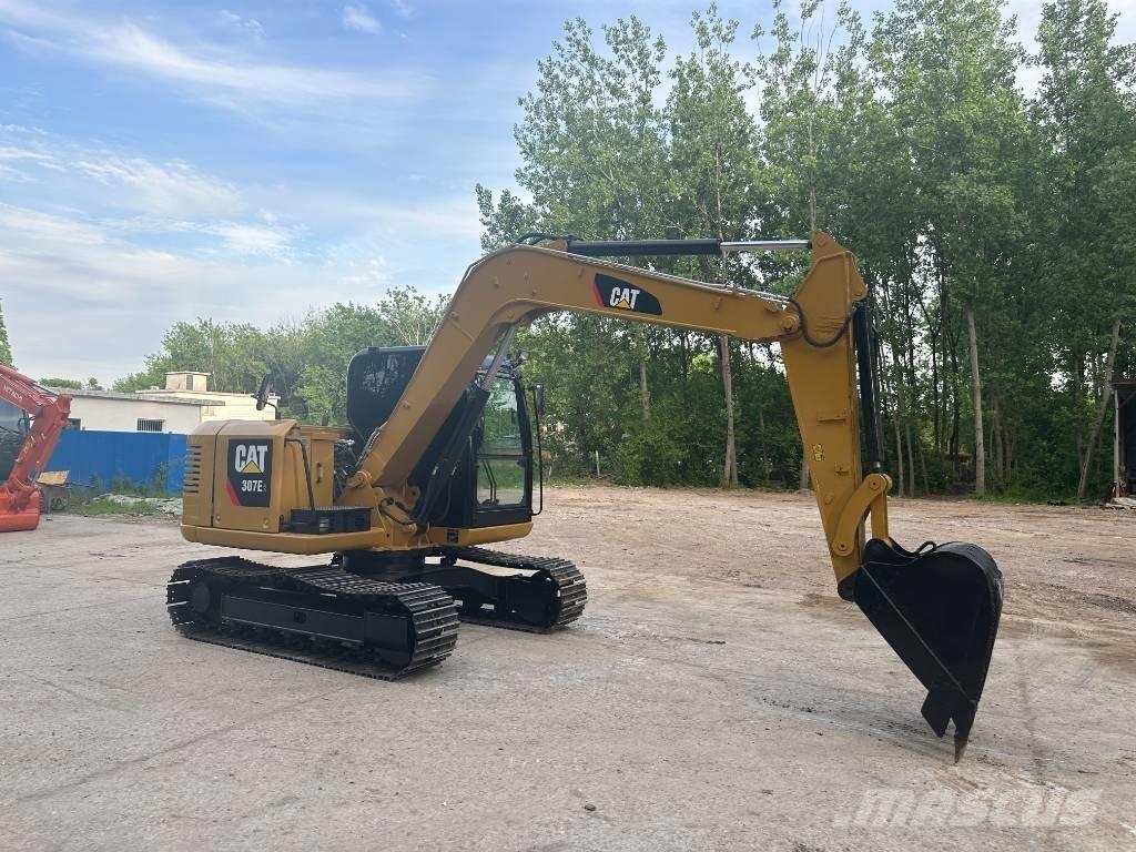 CAT 307E Εκσκαφείς με ερπύστριες