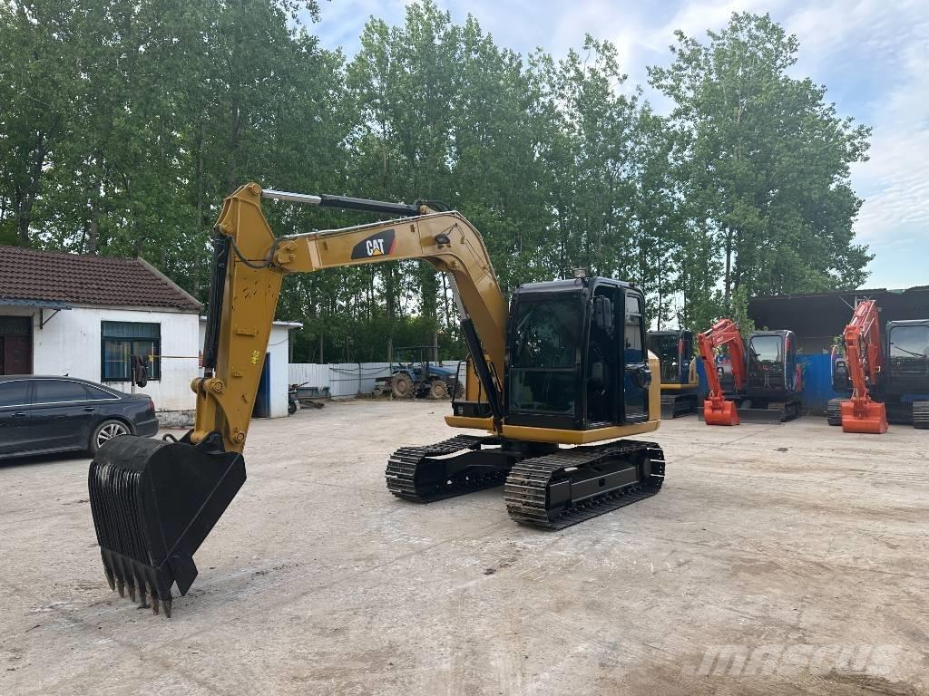 CAT 307E Εκσκαφείς με ερπύστριες