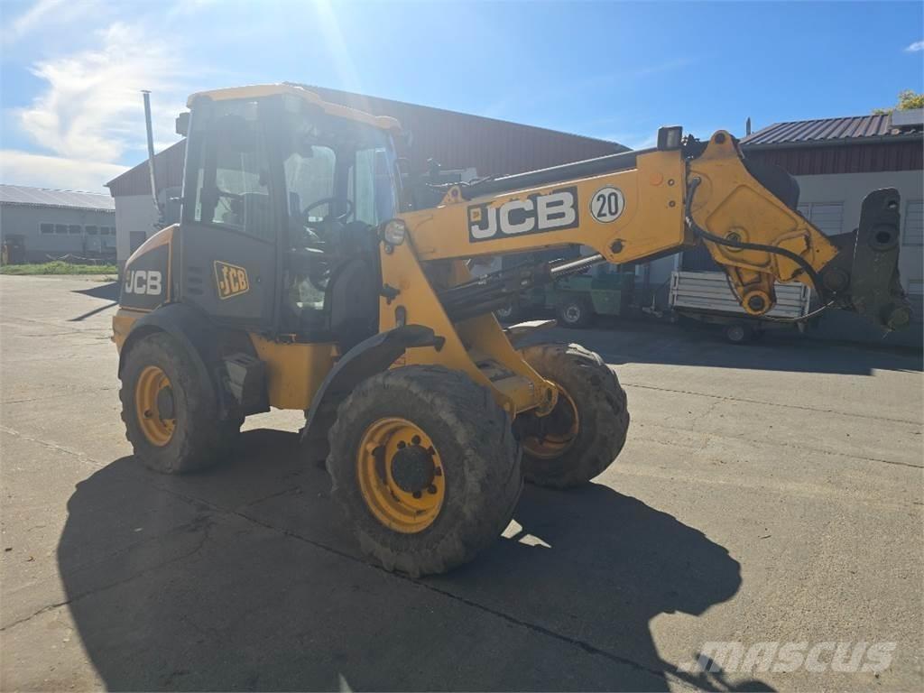 JCB TM 220 Φορτωτές με λάστιχα (Τροχοφόροι)