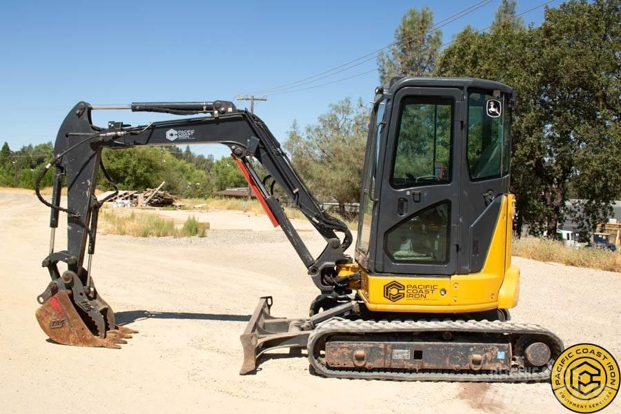 DEERE 35G Εκσκαφάκι (διαβολάκι) < 7t