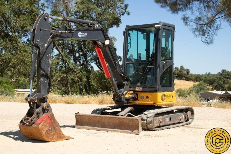 DEERE 35G Εκσκαφάκι (διαβολάκι) < 7t