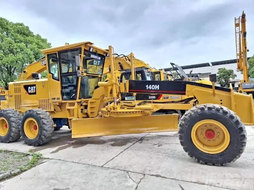 CAT 140 H Γκρέιντερς