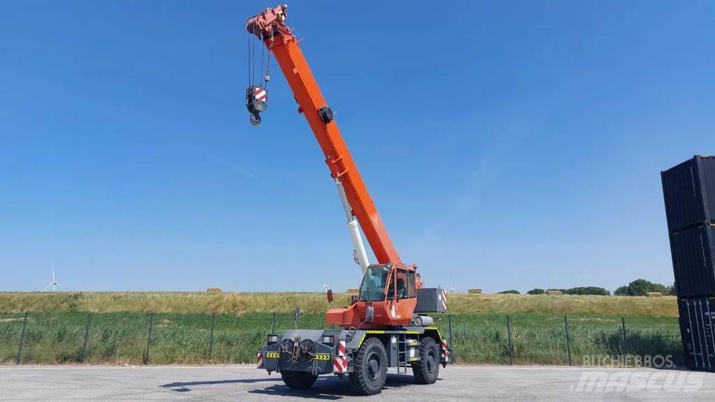 Terex RC30 Γερανοί ανώμαλου εδάφους