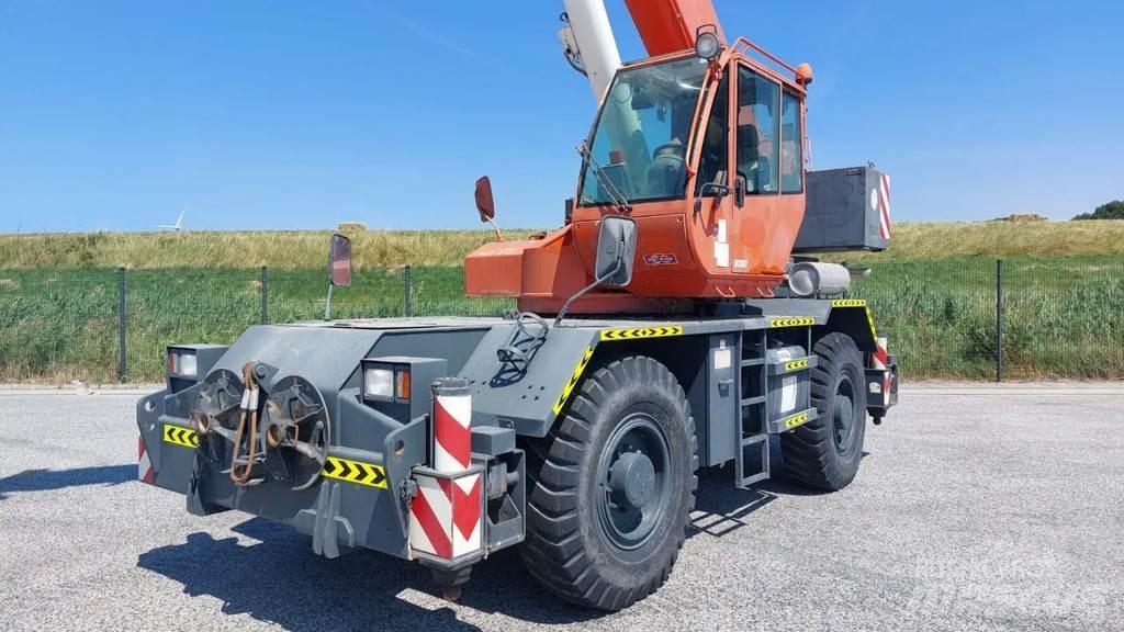 Terex RC30 Γερανοί ανώμαλου εδάφους