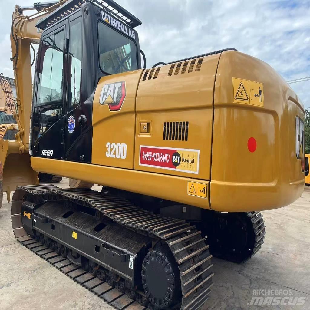 CAT 320 D Εκσκαφείς με ερπύστριες