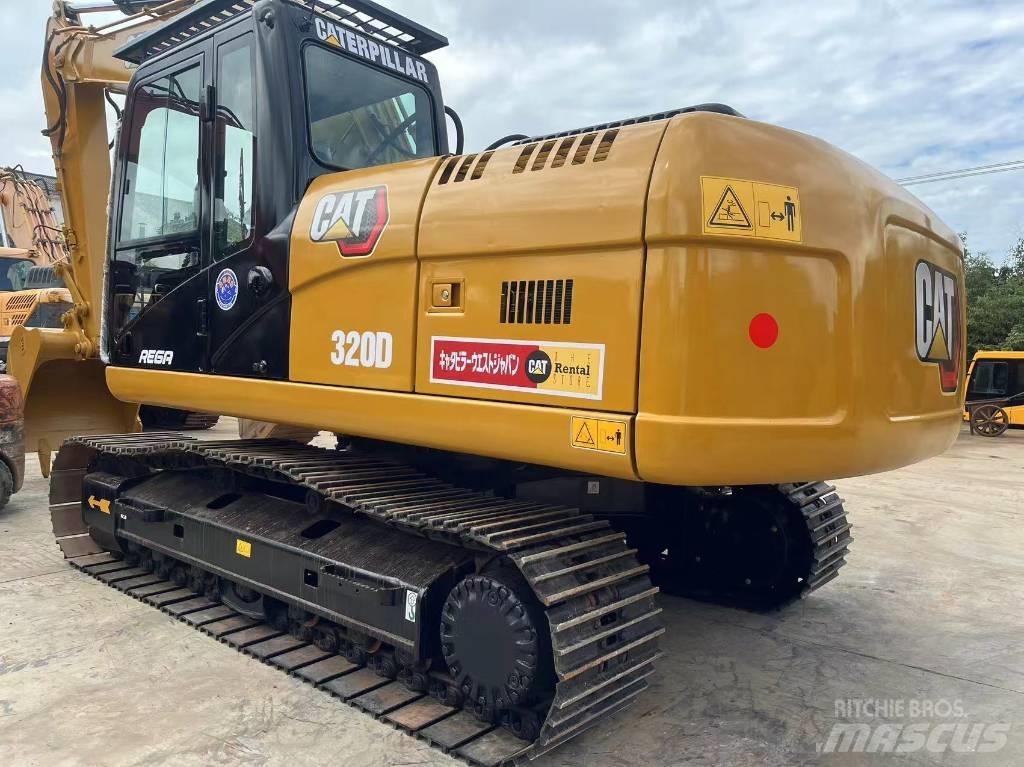 CAT 320 D Εκσκαφείς με ερπύστριες