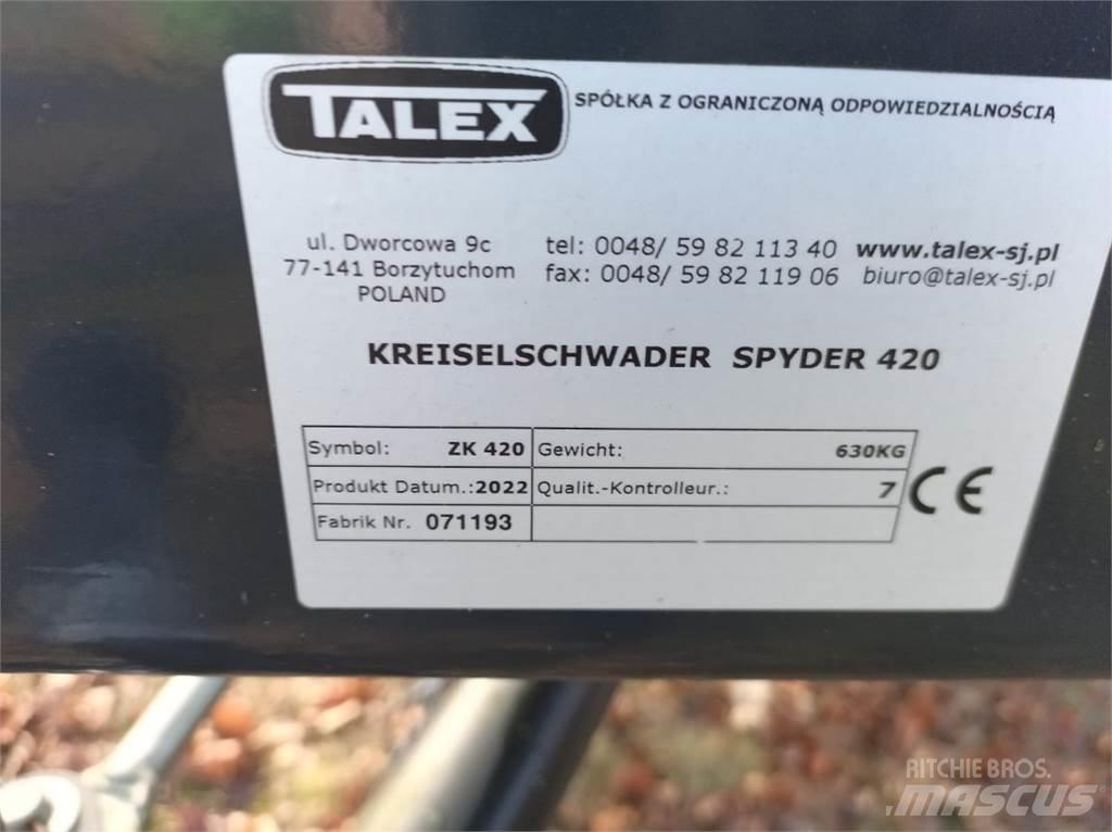 Talex SPYDER 420 Θεριστικές-χορτοκοπτικές μηχανές