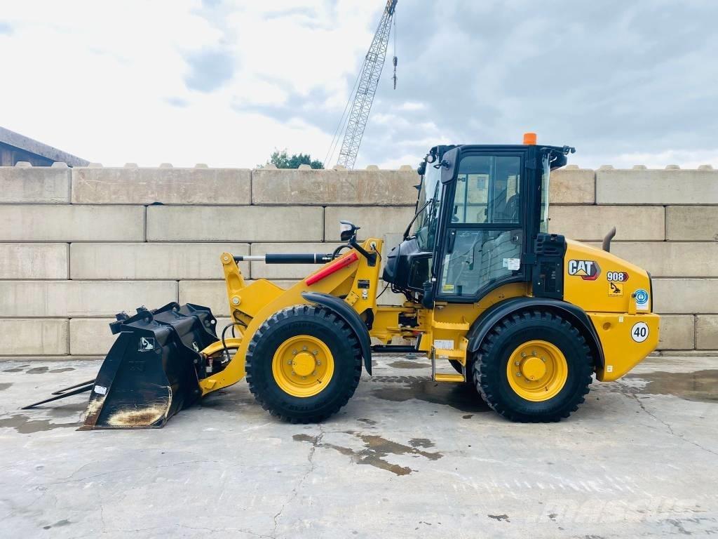 CAT 908-14a Φορτωτές με λάστιχα (Τροχοφόροι)