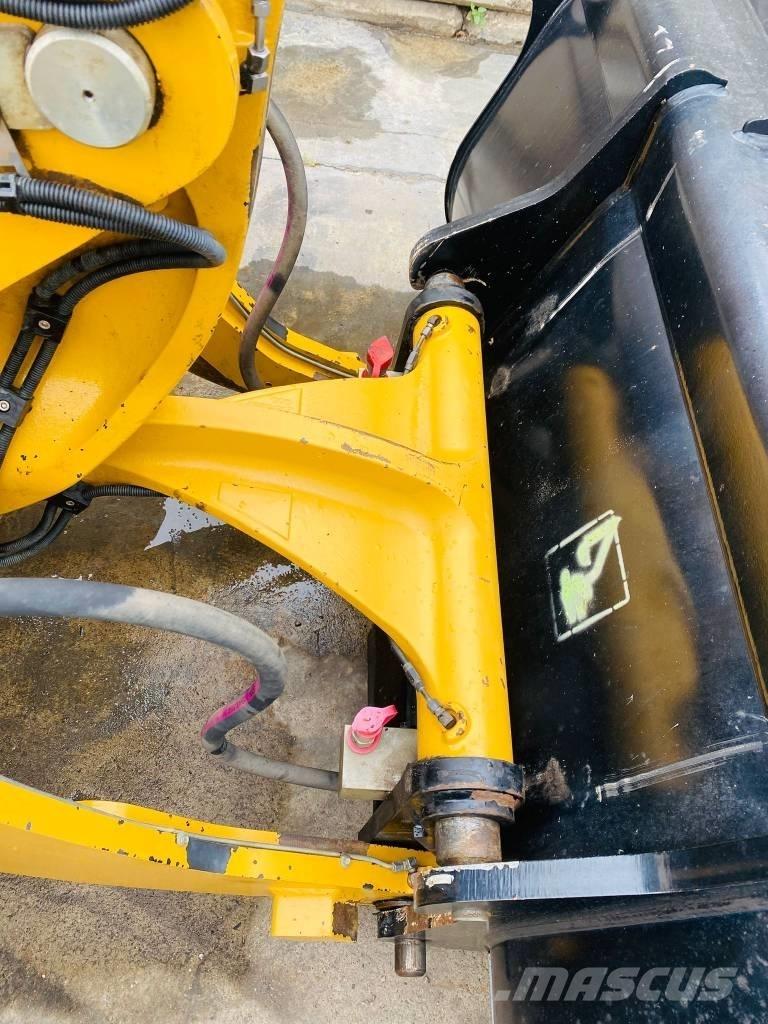 CAT 908-14a Φορτωτές με λάστιχα (Τροχοφόροι)