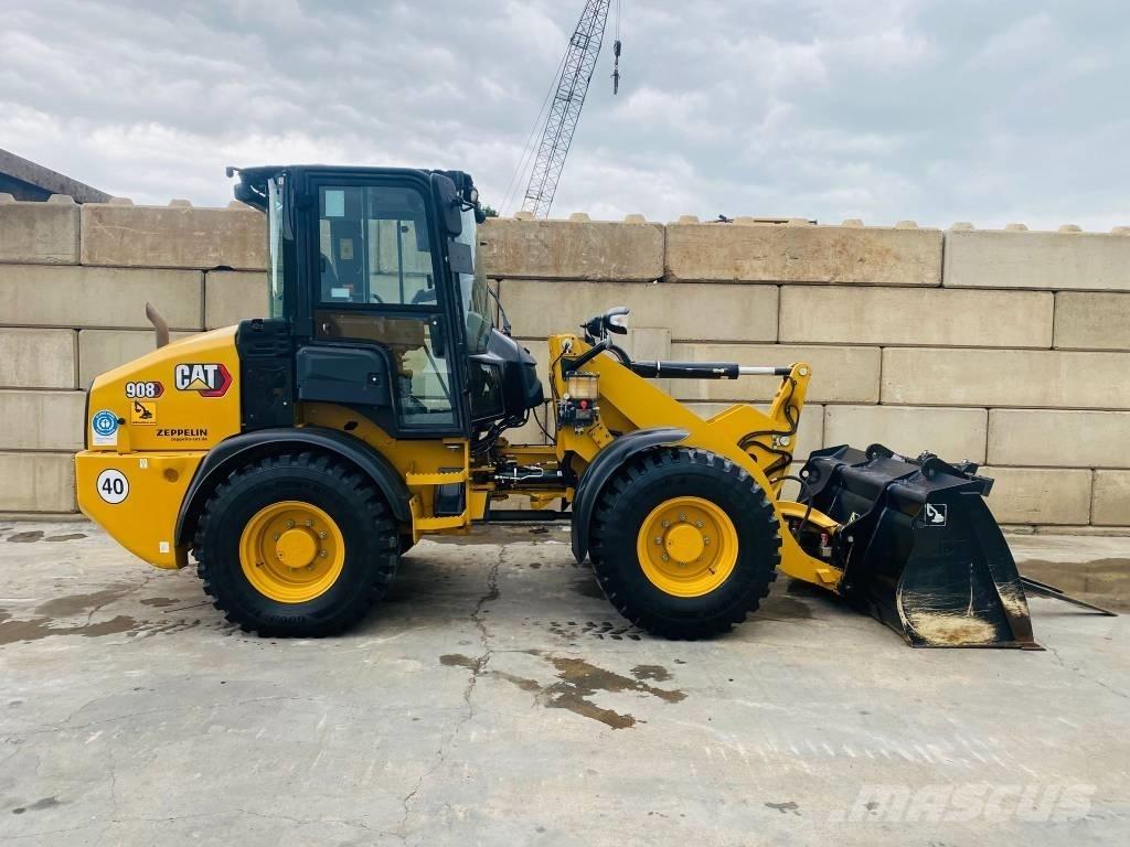 CAT 908-14a Φορτωτές με λάστιχα (Τροχοφόροι)