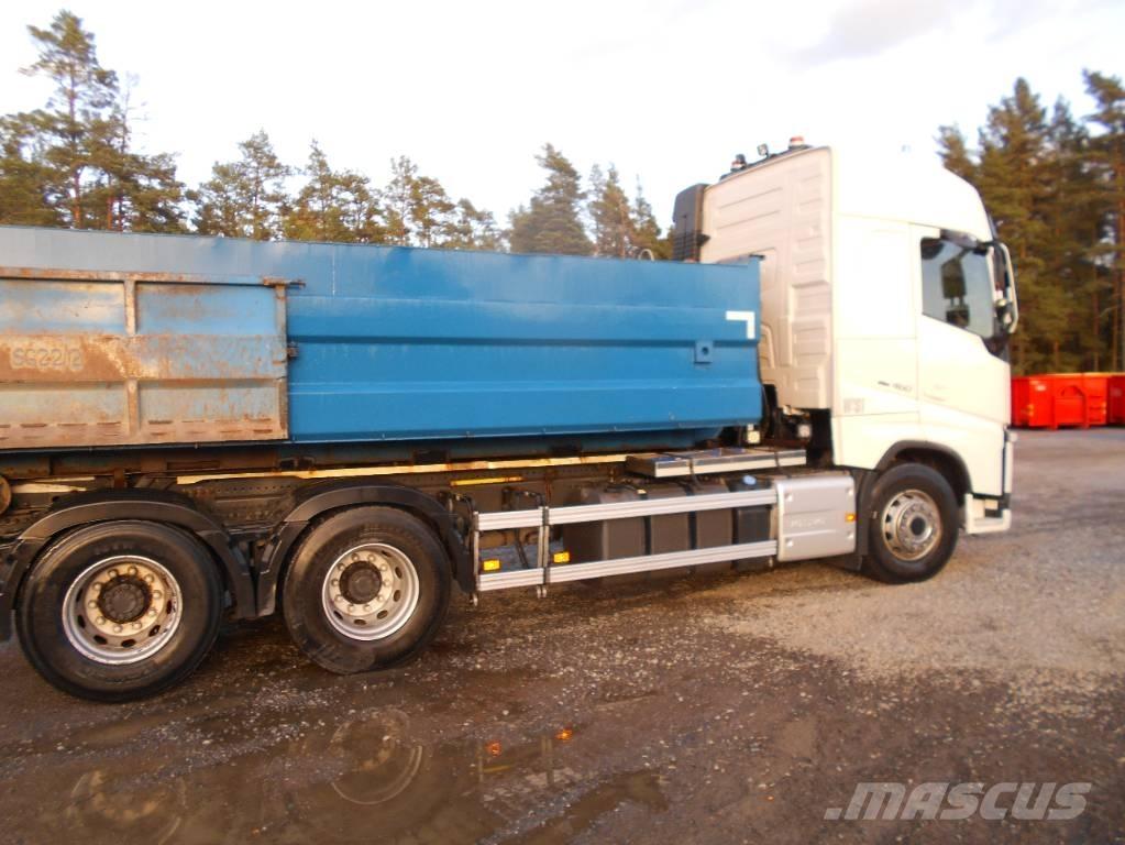 Volvo FH 13 Φορτηγά ανατροπή με γάντζο