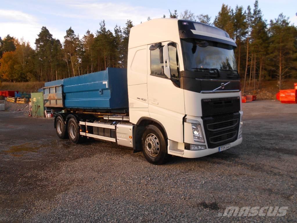 Volvo FH 13 Φορτηγά ανατροπή με γάντζο