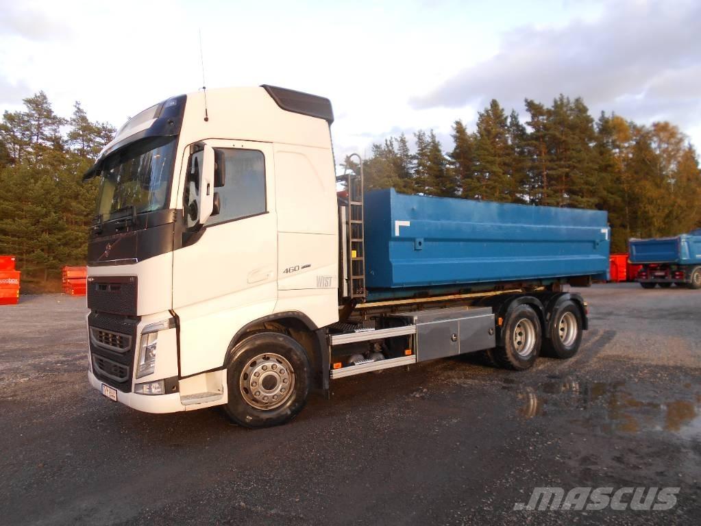 Volvo FH 13 Φορτηγά ανατροπή με γάντζο