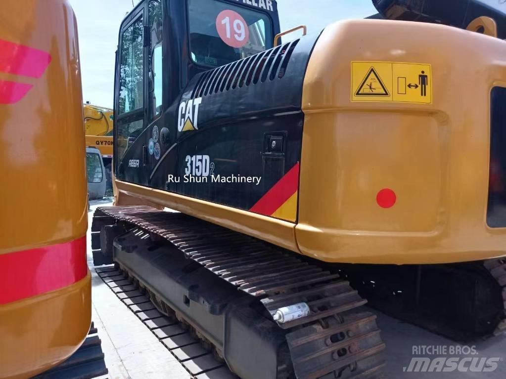 CAT 315 Εκσκαφείς με ερπύστριες