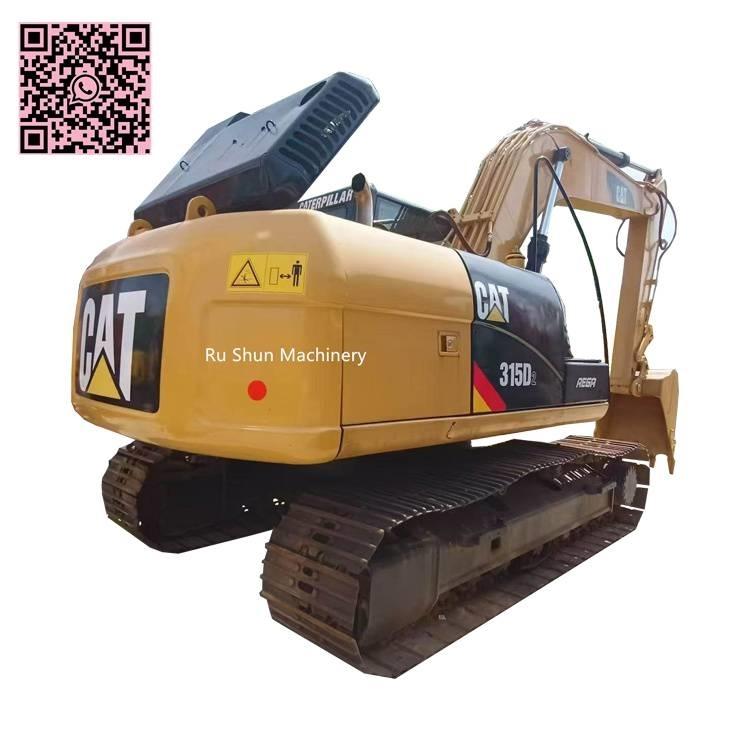 CAT 315 Εκσκαφείς με ερπύστριες