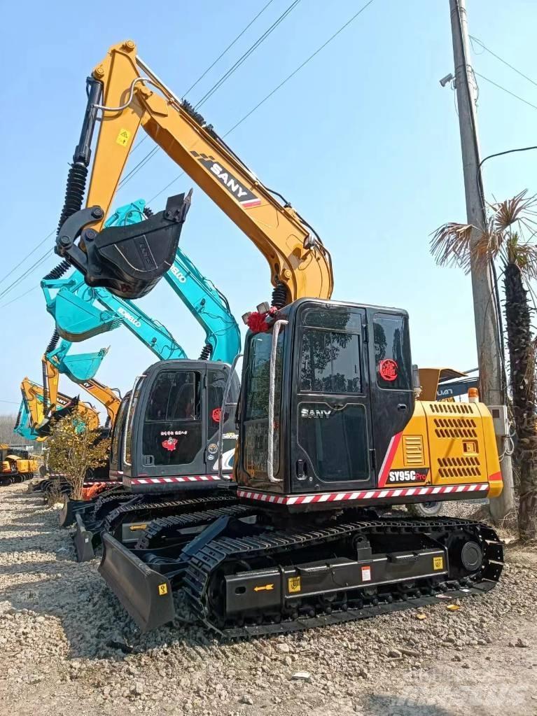 Sany SY95C Εκσκαφείς με ερπύστριες