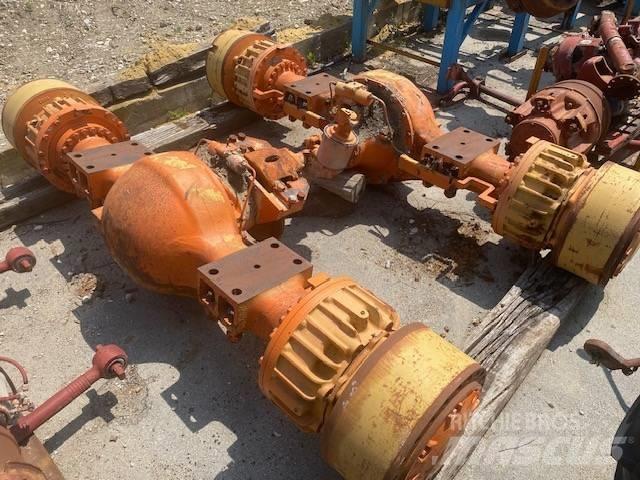 Fiat-Hitachi 350 Άξονες