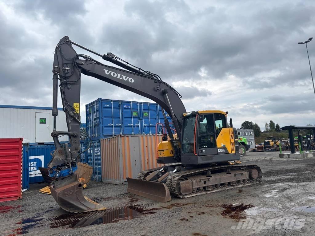Volvo ECR235EL Εκσκαφείς με ερπύστριες