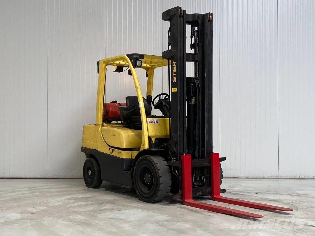 Hyster H3.5FT LPG Περονοφόρα ανυψωτικά κλαρκ με φυσικό αέριο LPG