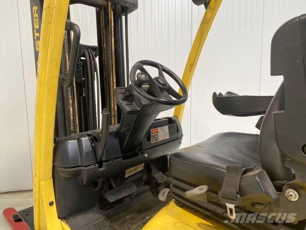 Hyster H3.5FT LPG Περονοφόρα ανυψωτικά κλαρκ με φυσικό αέριο LPG