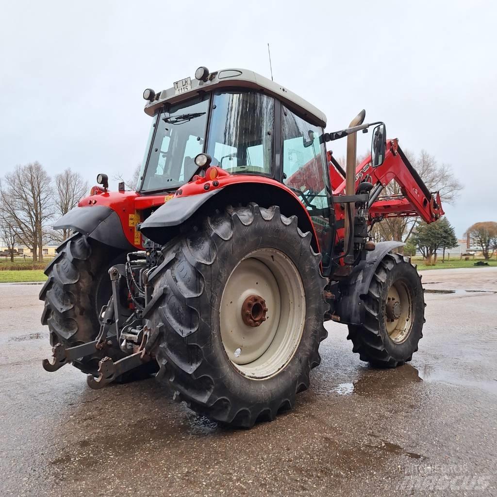 Massey Ferguson 6455 Τρακτέρ